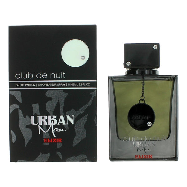 Club De Nuit Urban Elixir by Armaf, 3.6 oz EDP Spray for Men - Unik Glow