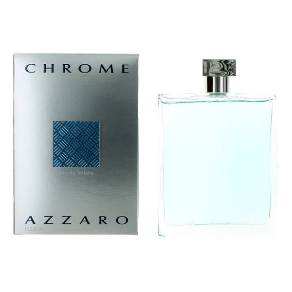 Chrome by Azzaro, 6.7 oz EDT Spray for Men - Unik Glow