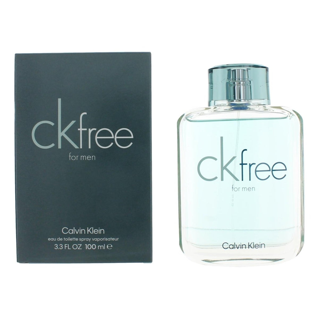 CK Free by Calvin Klein, 3.3 oz EDT Spray for Men - Unik Glow