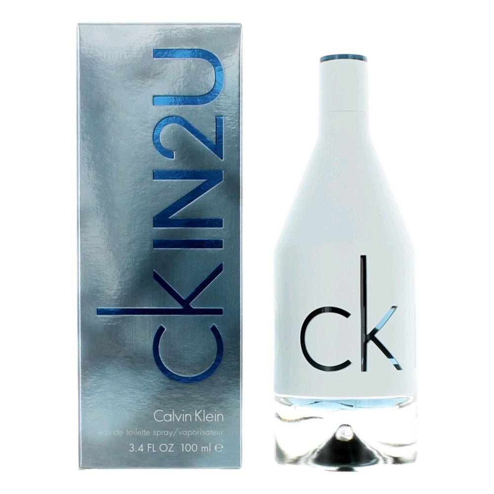CK IN2U by Calvin Klein, 3.4 oz EDT Spray for Men - Unik Glow