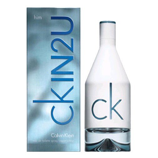 CK IN2U by Calvin Klein, 5 oz EDT Spray for Men - Unik Glow