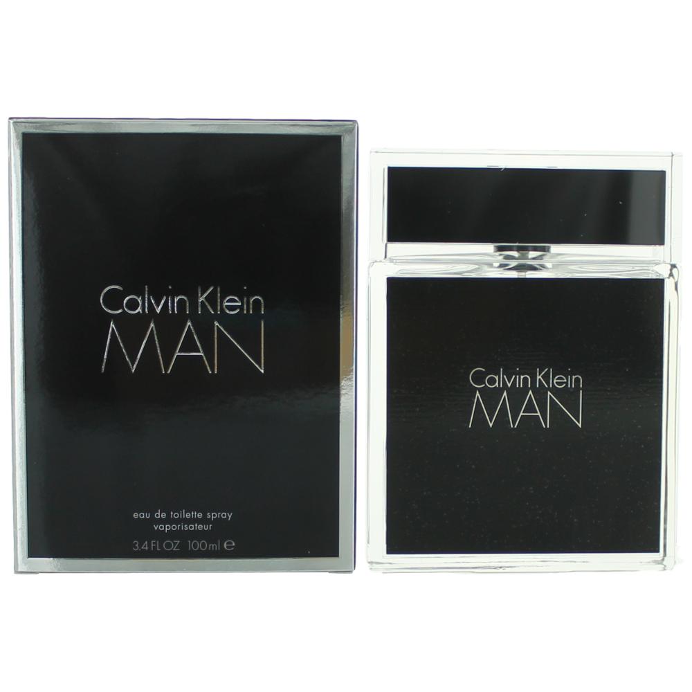 Calvin Klein Man by Calvin Klein, 3.4 oz EDT Spray for Men - Unik Glow