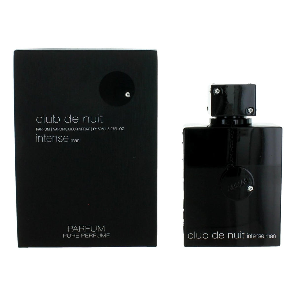 Club De Nuit Intense by Armaf, 5 oz Pure Parfum Spray for Men - Unik Glow