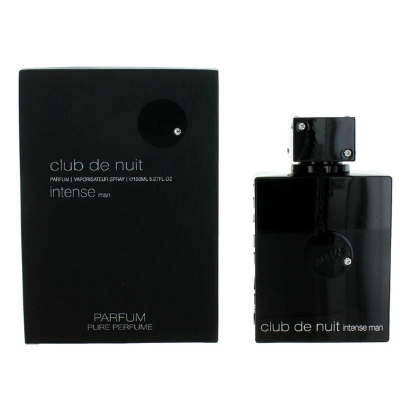 Club De Nuit Intense by Armaf, 5 oz Pure Parfum Spray for Men - Unik Glow