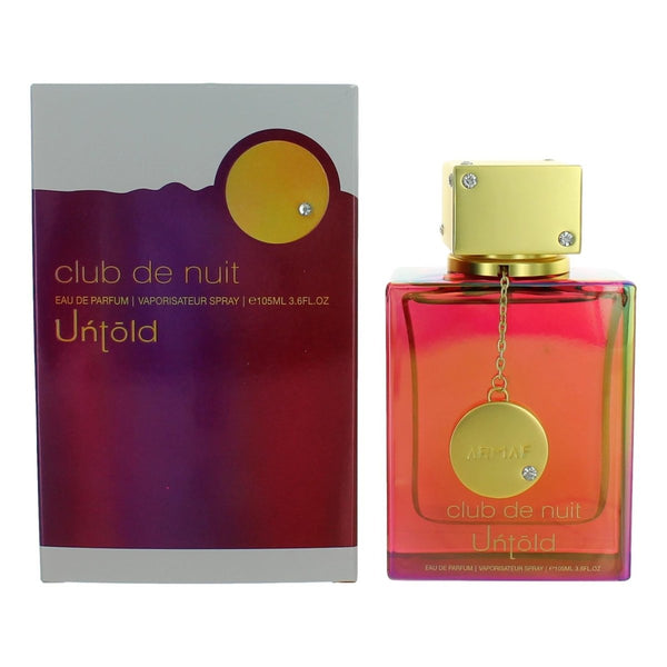 Club De Nuit Untold by Armaf, 3.6 oz EDP Spray for Unisex - Unik Glow