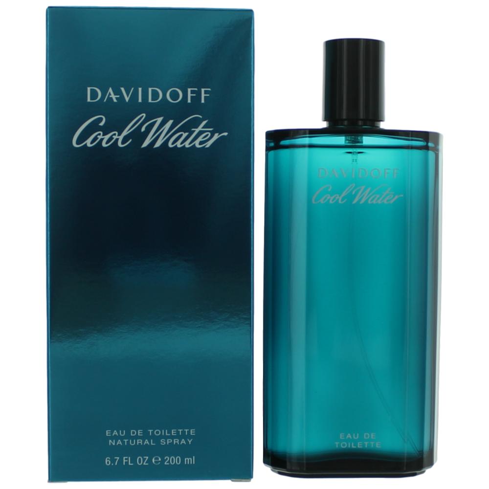 Cool Water by Davidoff, 6.7 oz EDT Spray for Men - Unik Glow