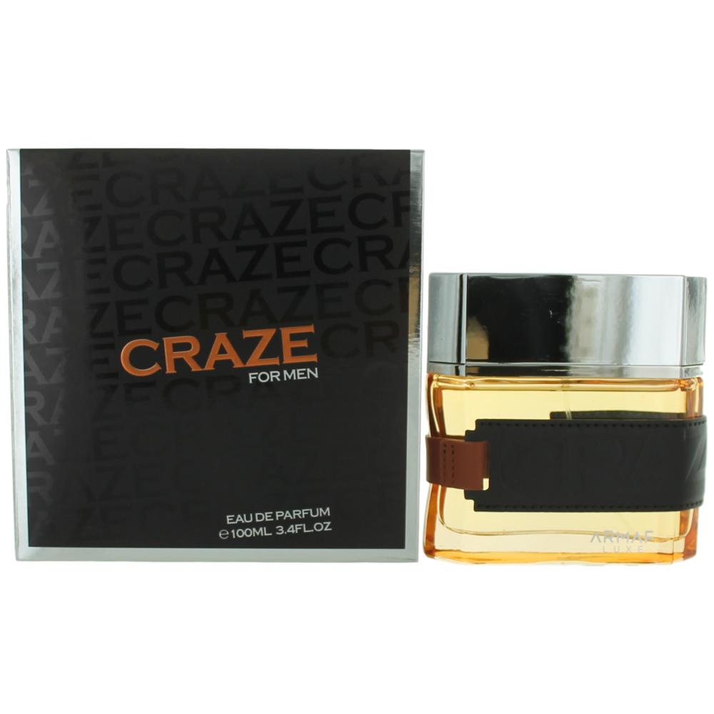 Craze by Armaf, 3.4 oz EDP Spray for Men - Unik Glow
