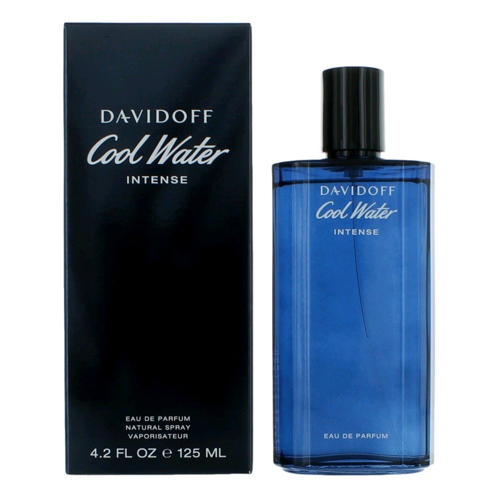 Cool Water Intense by Davidoff, 4.2 oz EDP Spray for Men - Unik Glow