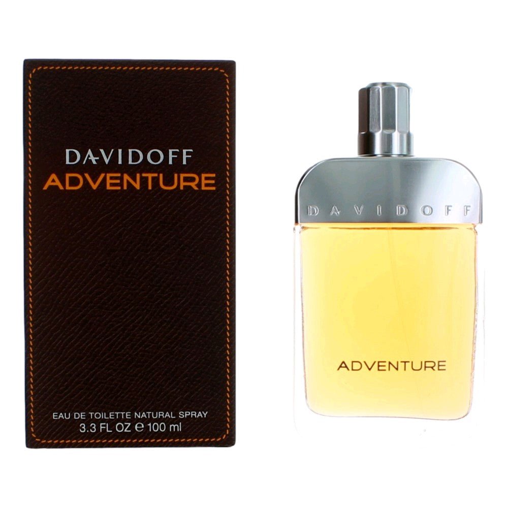 Adventure by Davidoff, 3.3 oz EDT Spray for Men - Unik Glow