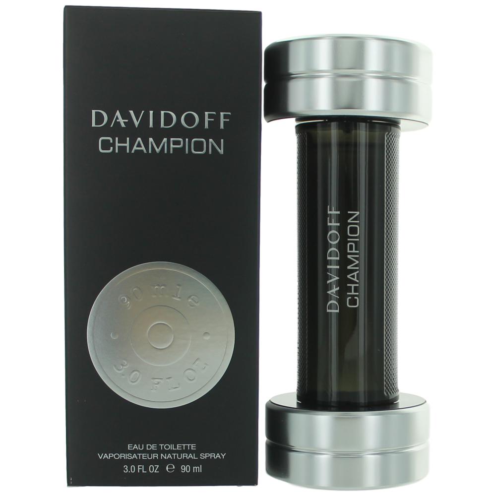 Champion by Davidoff, 3 oz EDT Spray for Men - Unik Glow