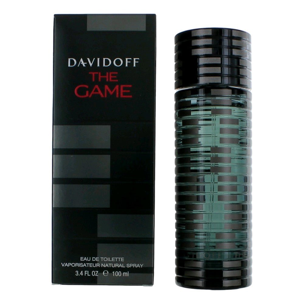The Game by Davidoff, 3.4 oz EDT Spray for Men - Unik Glow