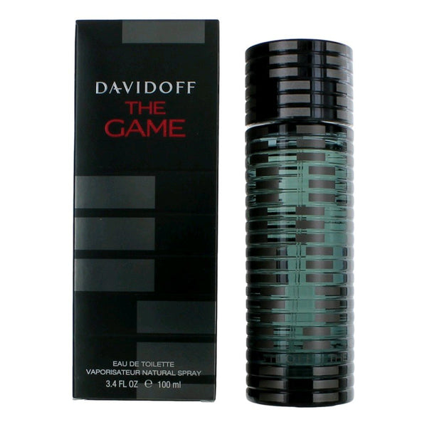 The Game by Davidoff, 3.4 oz EDT Spray for Men - Unik Glow