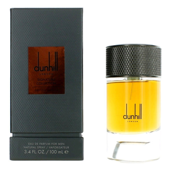 Dunhill British Leather by Alfred Dunhill, 3.4 oz EDP Spray for Men - Unik Glow