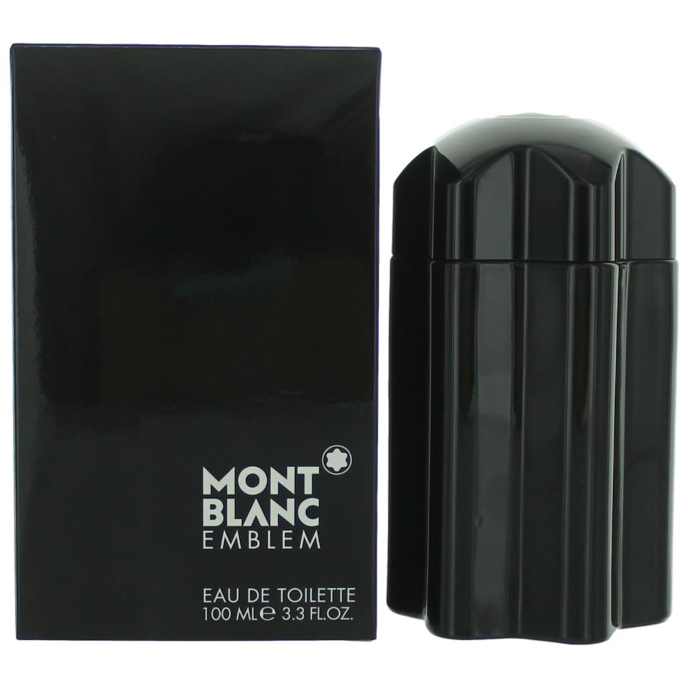 Emblem by Mont Blanc, 3.4 oz EDT Spray for Men - Unik Glow
