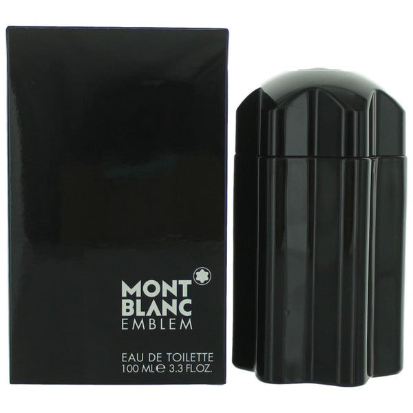 Emblem by Mont Blanc, 3.4 oz EDT Spray for Men - Unik Glow