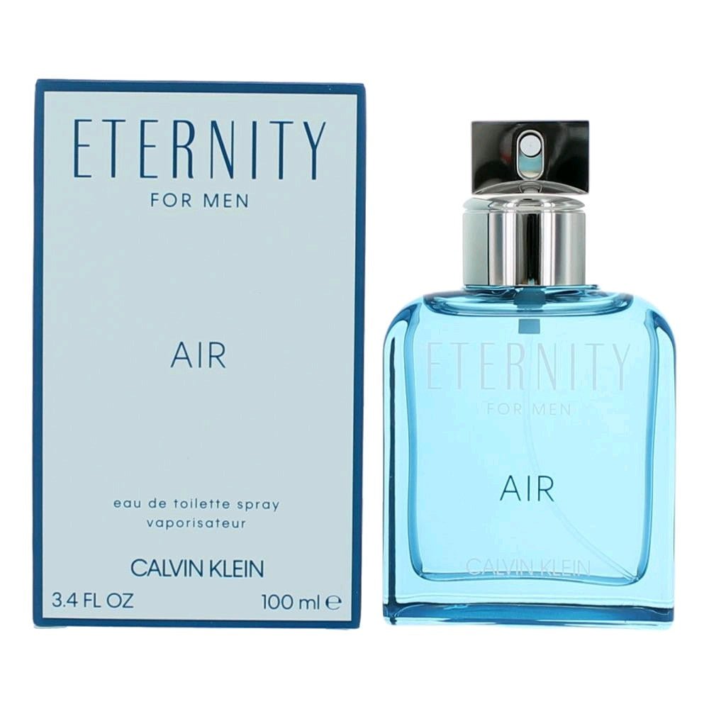 Eternity Air by Calvin Klein, 3.4 oz EDT Spray for Men - Unik Glow
