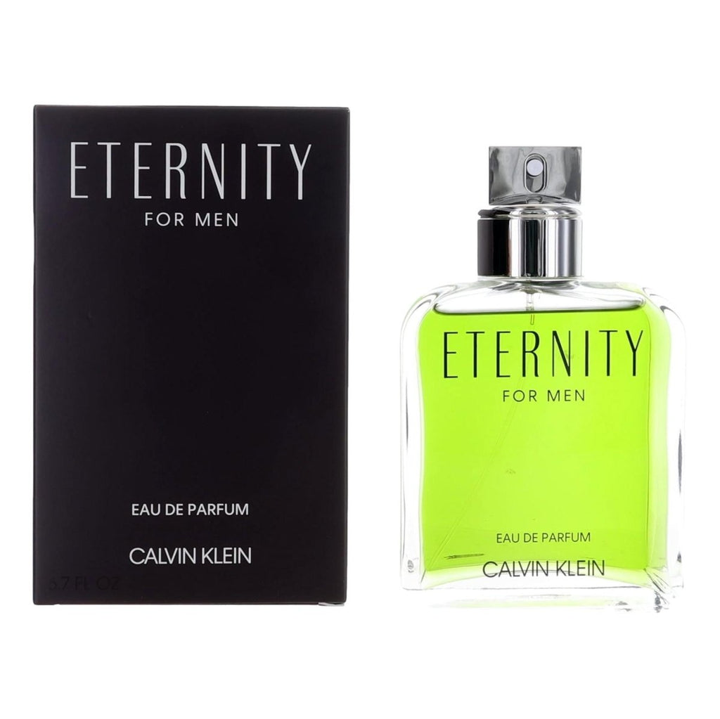 Eternity by Calvin Klein, 6.7 oz EDP Spray for Men - Unik Glow