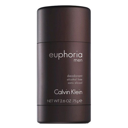 Euphoria by Calvin Klein, 2.6 oz Alcohol Free Deodorant Stick for Men - Unik Glow