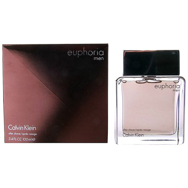 Euphoria by Calvin Klein, 3.4 oz After Shave for Men - Unik Glow