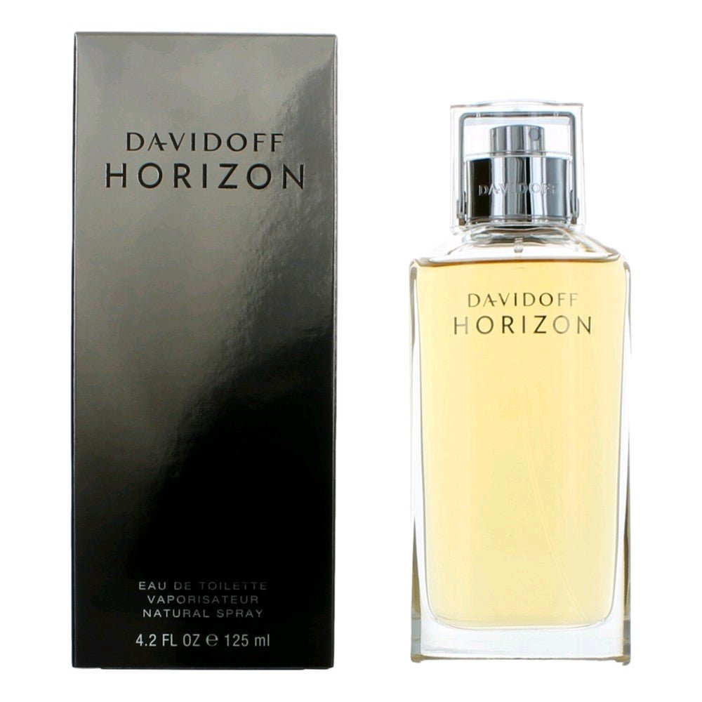 Horizon by Davidoff, 4.2 oz EDT Spray for Men - Unik Glow