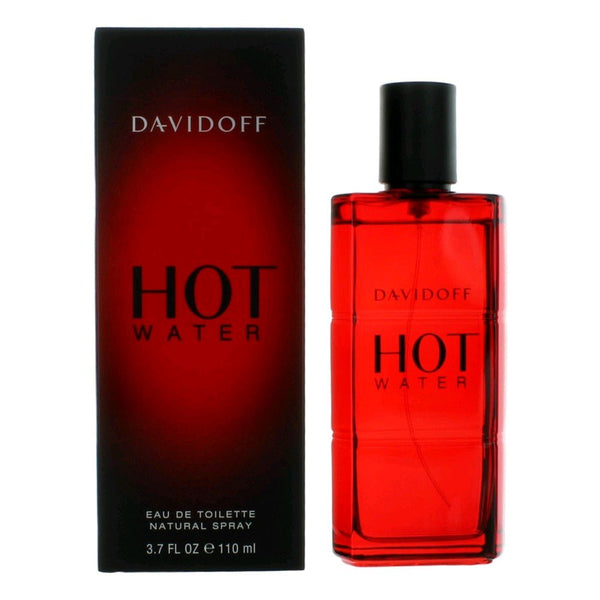 Hot Water by Davidoff, 3.7 oz EDT Spray for Men - Unik Glow