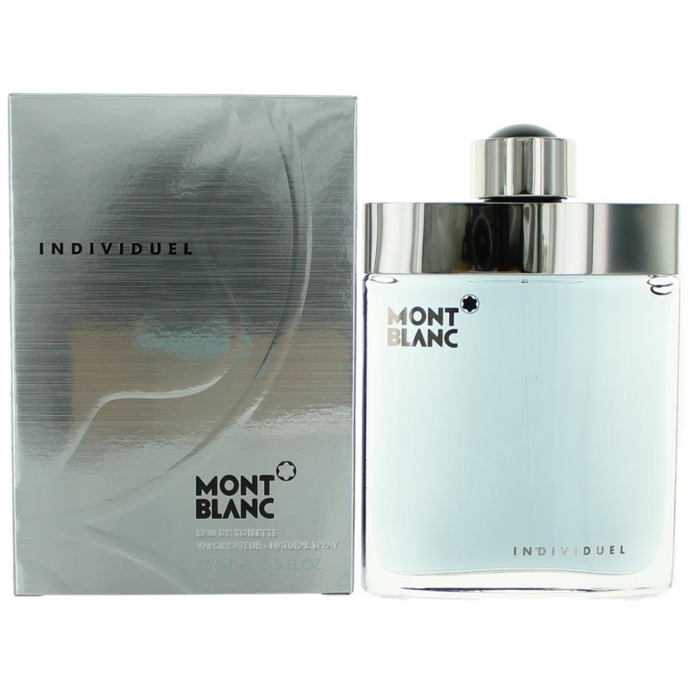 Individuel by Mont Blanc, 2.5 oz EDT Spray for Men - Unik Glow
