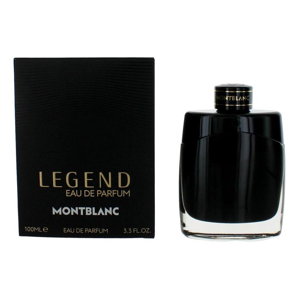 Mont Blanc Legend by Mont Blanc, 3.3 oz EDP Spray for Men - Unik Glow