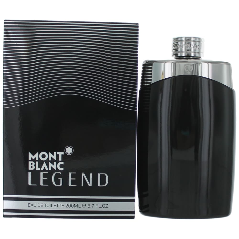 Mont Blanc Legend by Mont Blanc, 6.7 oz EDT Spray for Men - Unik Glow