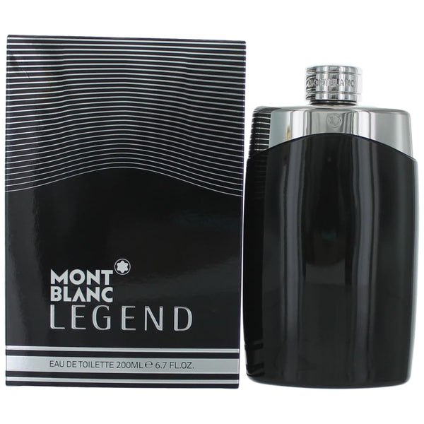 Mont Blanc Legend by Mont Blanc, 6.7 oz EDT Spray for Men - Unik Glow