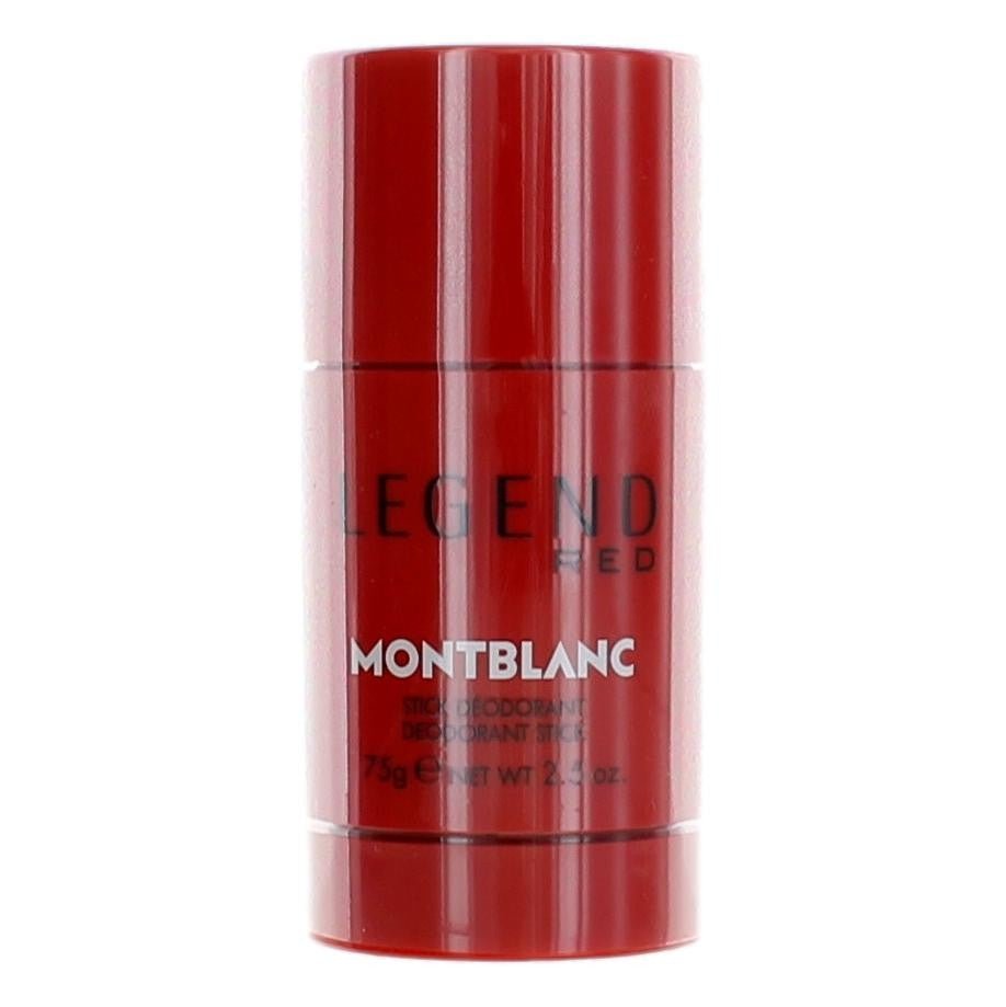 Mont Blanc Legend Red by Mont Blanc, 2.5 oz Deodorant Stick for Men - Unik Glow