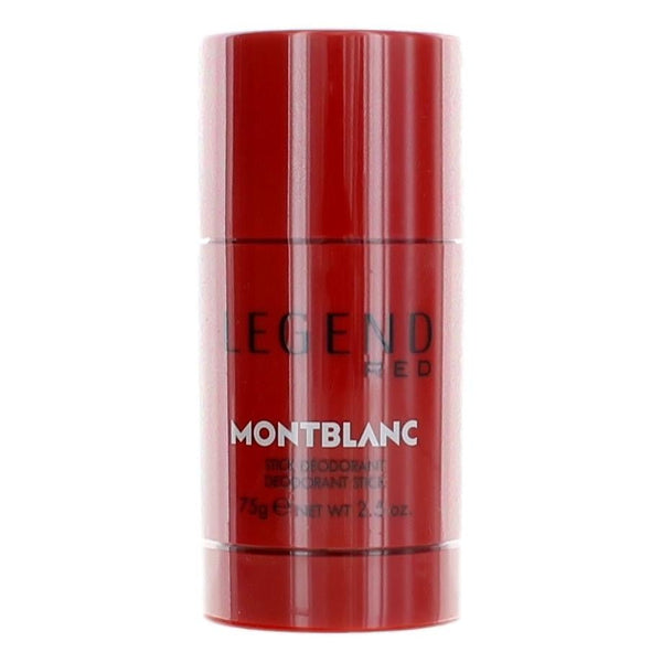 Mont Blanc Legend Red by Mont Blanc, 2.5 oz Deodorant Stick for Men - Unik Glow