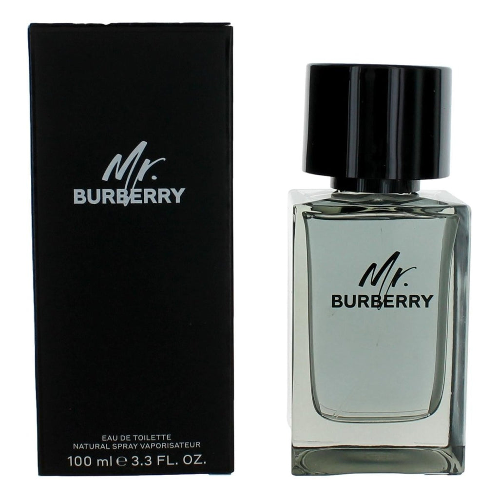 Mr. Burberry by Burberry, 3.3 oz EDT Spray for Men - Unik Glow