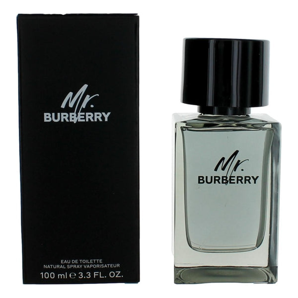 Mr. Burberry by Burberry, 3.3 oz EDT Spray for Men - Unik Glow