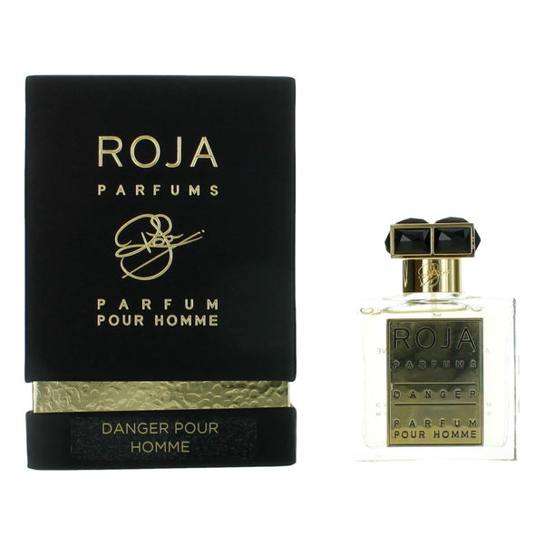 Danger Pour Homme by Roja Parfums, 1.7 oz Parfum Spray for Men - Unik Glow
