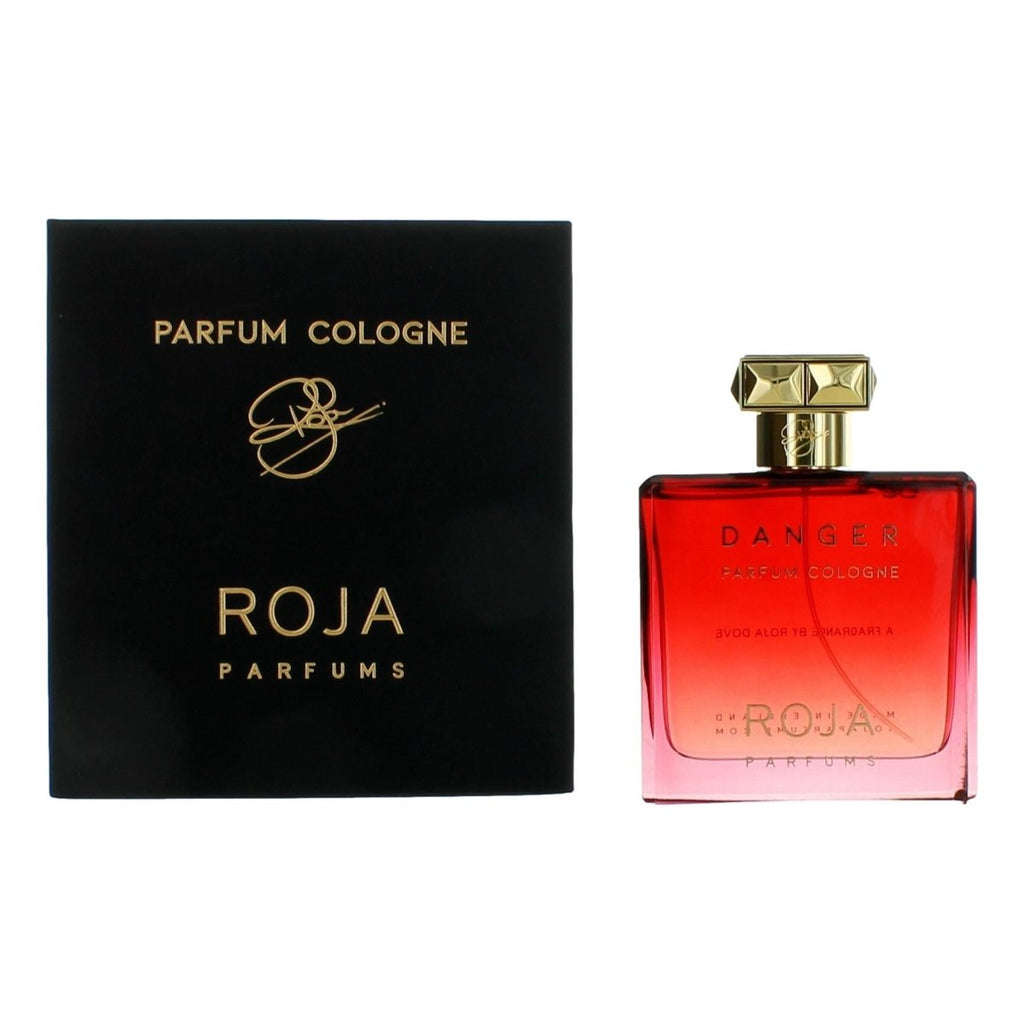 Danger Pour Homme by Roja Parfums, 3.4 oz Parfum Cologne Spray for Men - Unik Glow