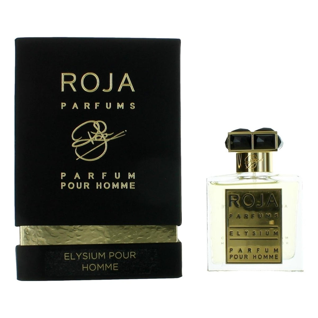 Elysium Pour Homme by Roja Parfums, 1.7 oz Parfum Spray for Men - Unik Glow