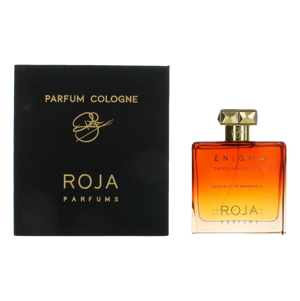 Enigma Pour Homme by Roja Parfums, 3.4 oz Parfum Cologne Spray for Men - Unik Glow