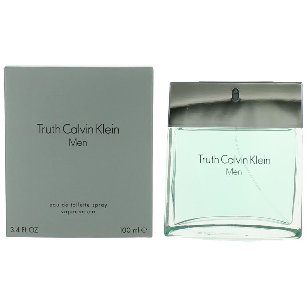 Truth by Calvin Klein, 3.4 oz EDT Spray for Men - Unik Glow