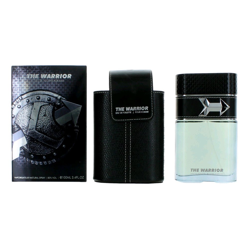 The Warrior by Armaf, 3.4 oz EDT Spray for Men - Unik Glow