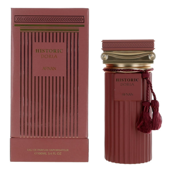 Historic Doria by Afnan, 3.4 oz EDP Spray for Unisex - Unik Glow