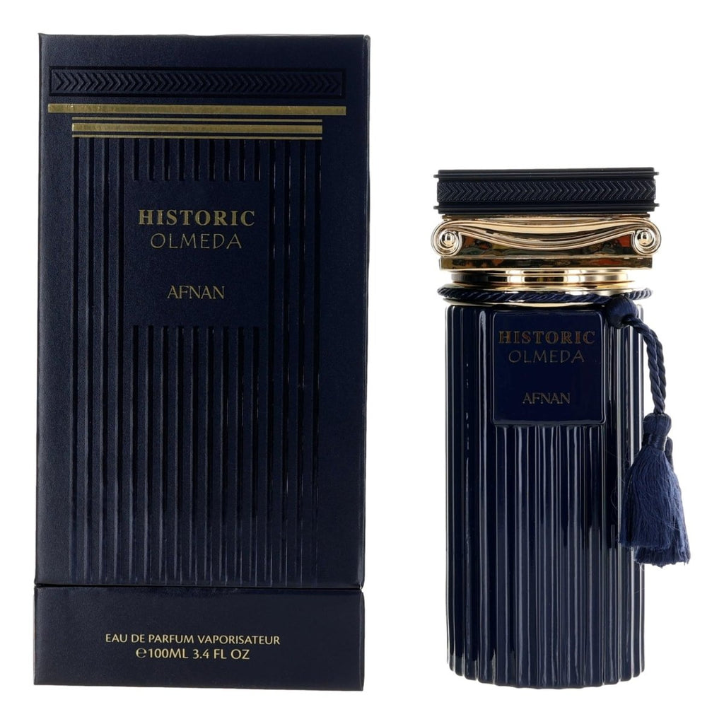 Historic Olmeda by Afnan, 3.4 oz EDP Spray for Unisex - Unik Glow