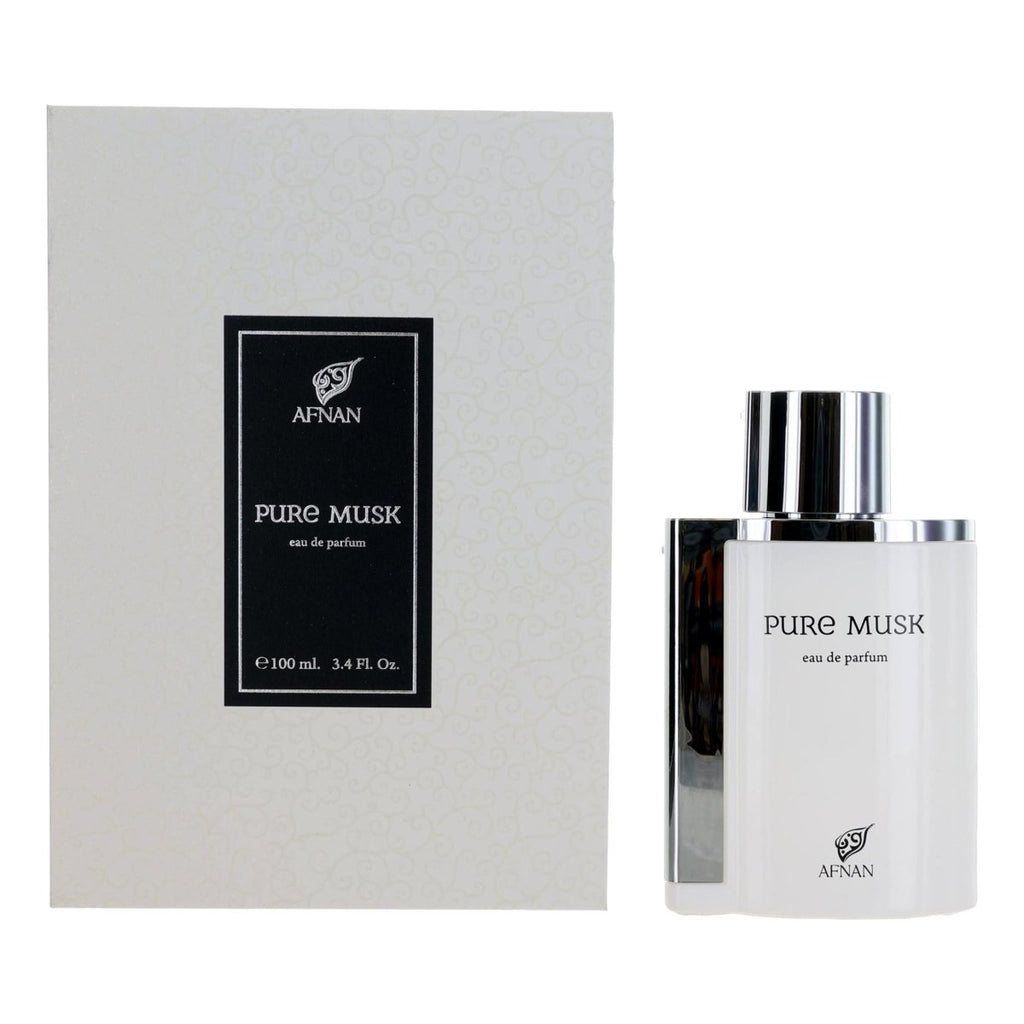 Pure Musk by Afnan, 3.4 oz EDP Spray for Unisex - Unik Glow