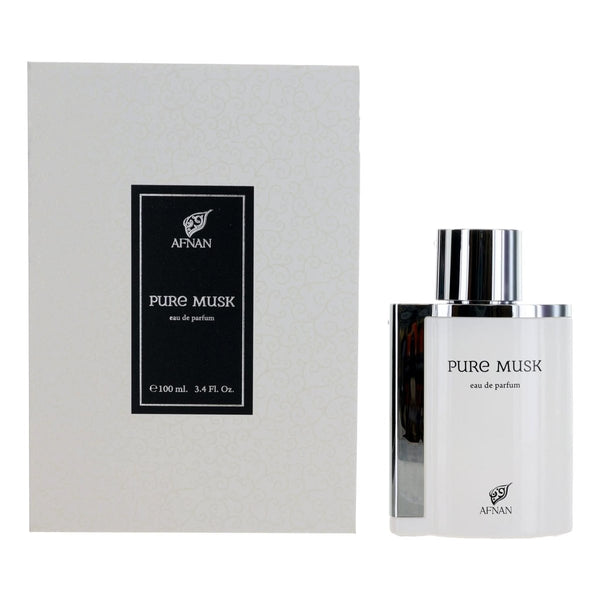 Pure Musk by Afnan, 3.4 oz EDP Spray for Unisex - Unik Glow