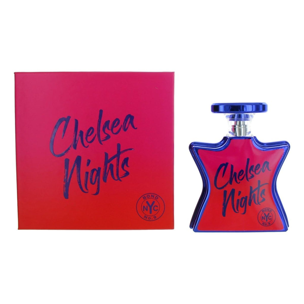 Bond No. 9 Chelsea Nights by Bond No. 9, 3.3 oz EDP Spray for Unisex - Unik Glow