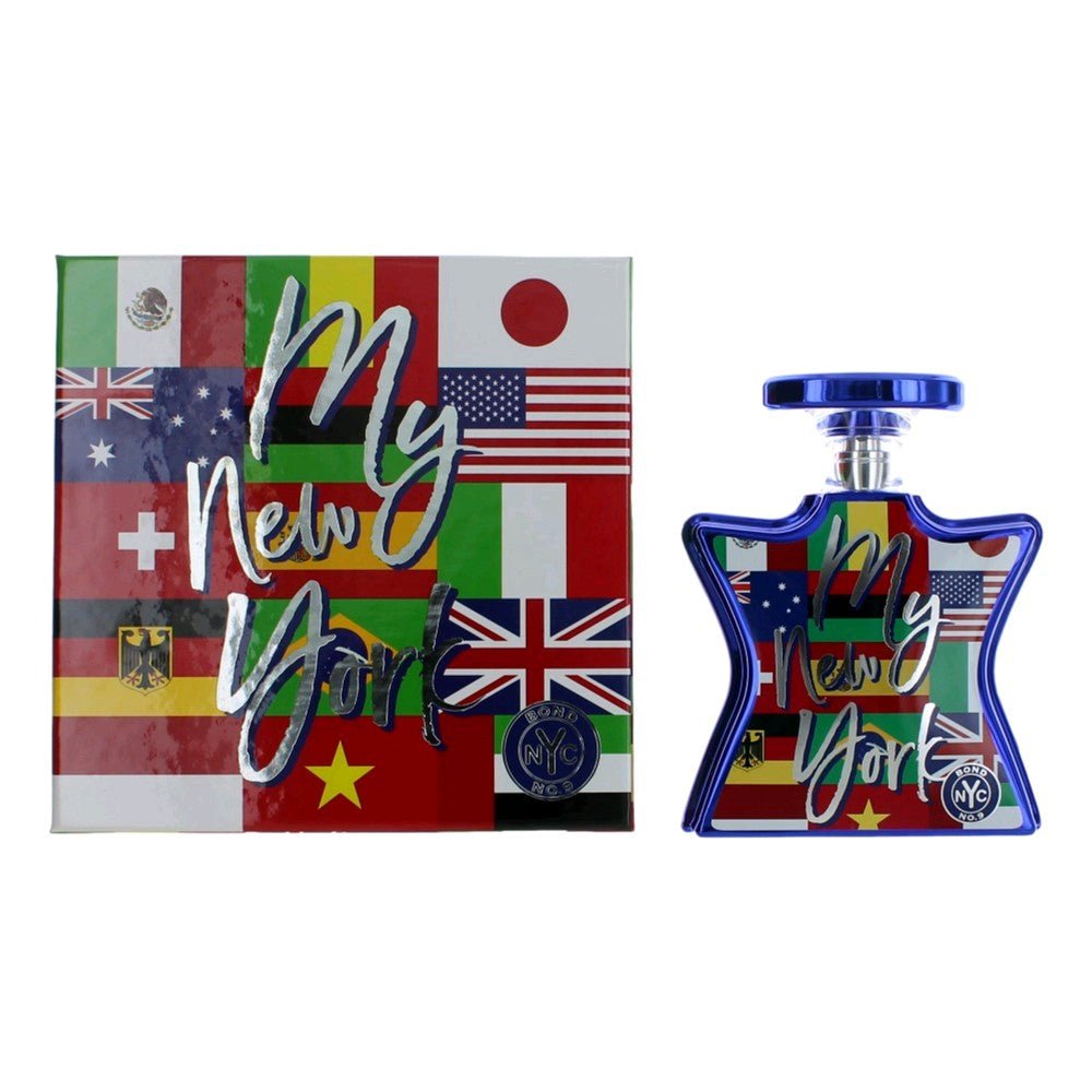 Bond No. 9 My New York by Bond No. 9, 3.3 oz EDP for Unisex - Unik Glow