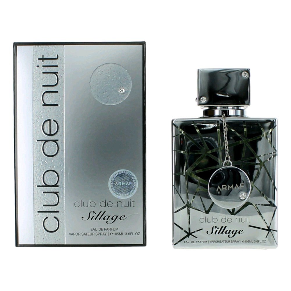 Club De Nuit Sillage by Armaf, 3.6 oz EDP for Unisex - Unik Glow