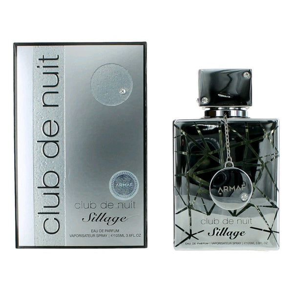 Club De Nuit Sillage by Armaf, 3.6 oz EDP for Unisex - Unik Glow