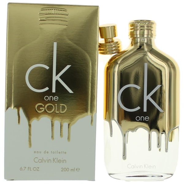 CK One Gold by Calvin Klein, 6.7 oz EDT Spray for Unisex - Unik Glow