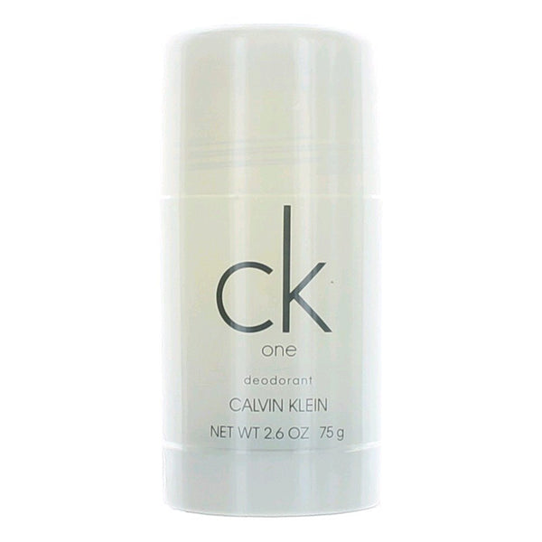 CK One by Calvin Klein, 2.6 oz Deodorant Stick Unisex - Unik Glow
