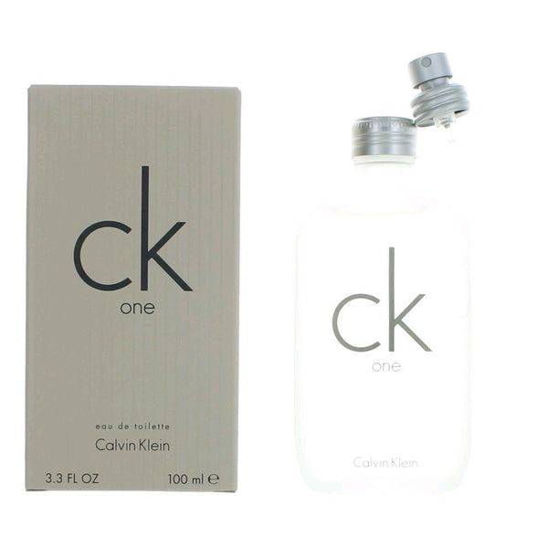 CK One by Calvin Klein, 3.3 oz EDT Spray Unisex - Unik Glow